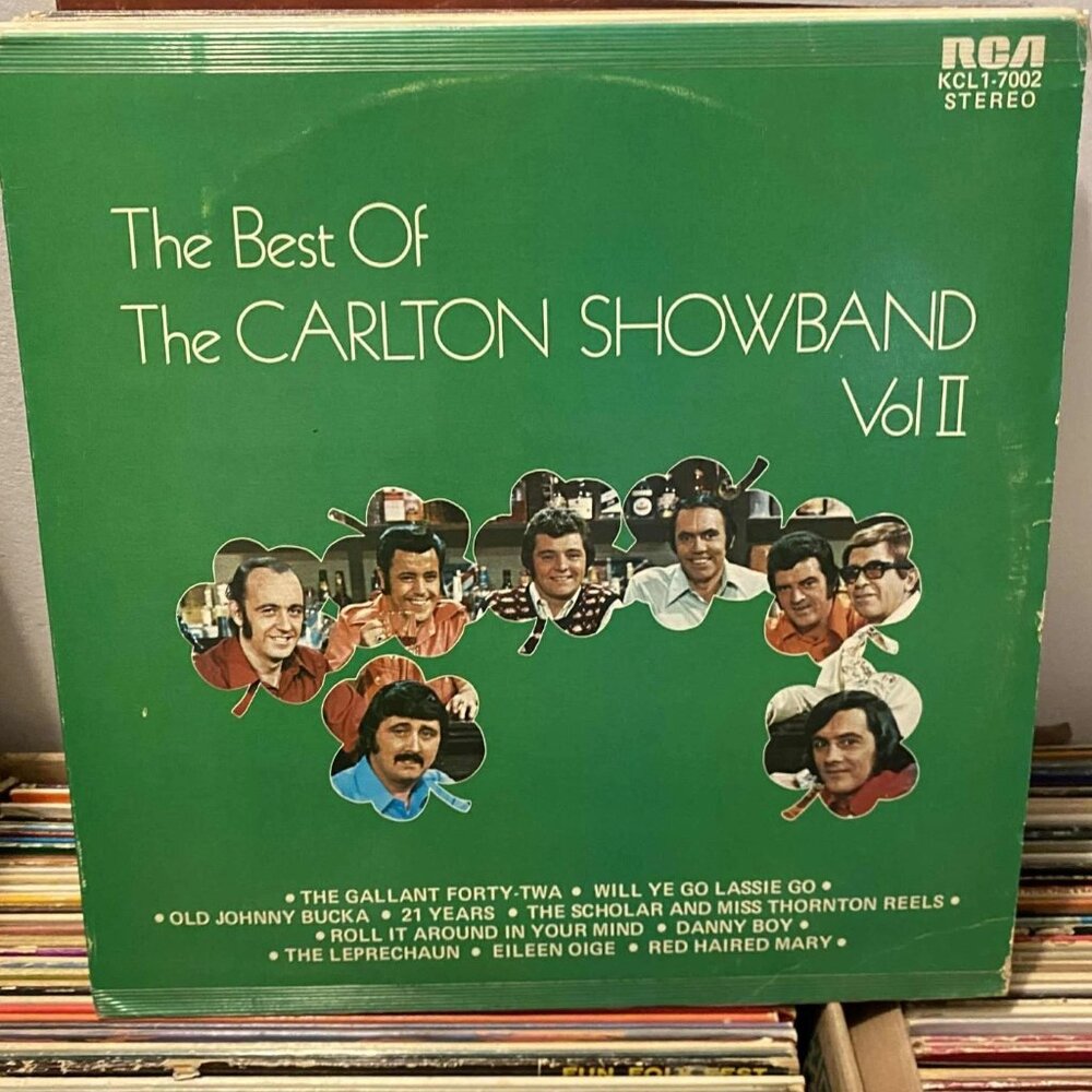 The Carlton Showband – The Best Of The Carlton Vintage 33rpm VG+ AJ31